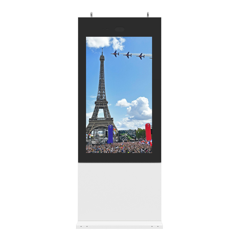 LCD advertising screen
