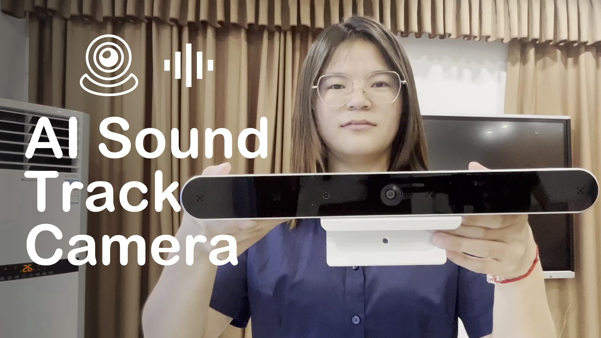FVASEE AI Sound Track Camera for Interactive Whiteboard