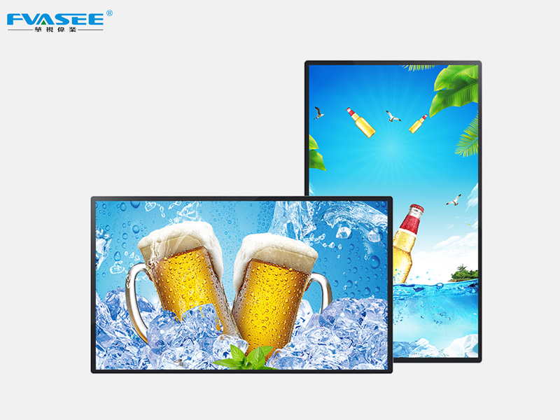 The difference between the LED advertising machine and the LCD advertising machine