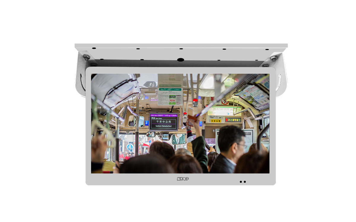 What functions should the bus advertising machine have?