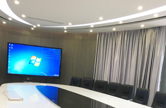 FVASEE All-in-One interactive panel helps Shenzhen Library to create smart conferences