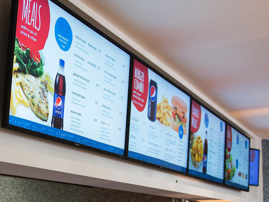 Introduction to the functions and advantages of FVASEE catering self-service ordering touch screen i