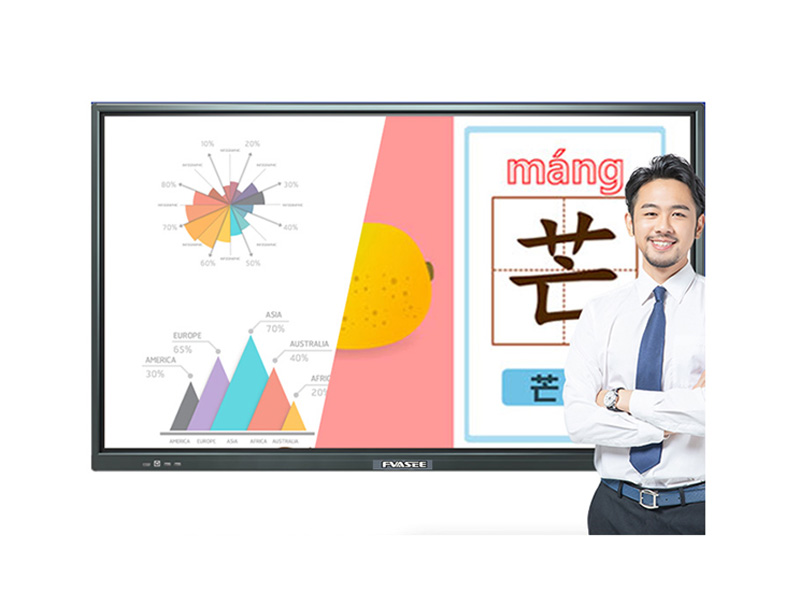 How does the FVASEE teaching touch all-in-one computer meet the needs of teaching use?
