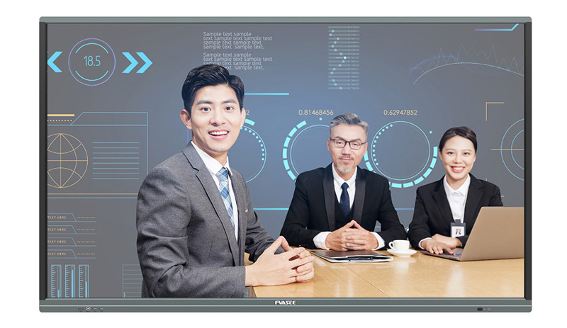 What is the wireless screen projection function of the conference all-in-one machine?