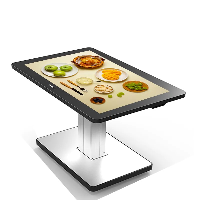interactive touch table