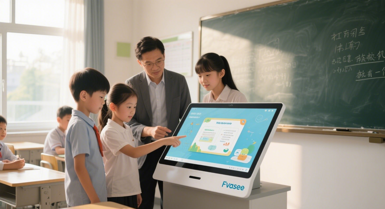 FVASEE creates high-quality educational all-in-one machines
