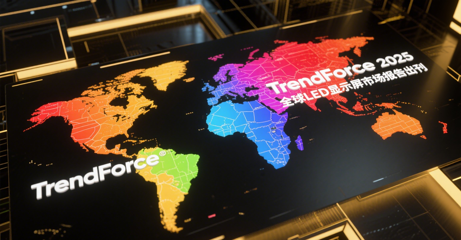 TrendForce 2025 Global LED Display Market Report Published