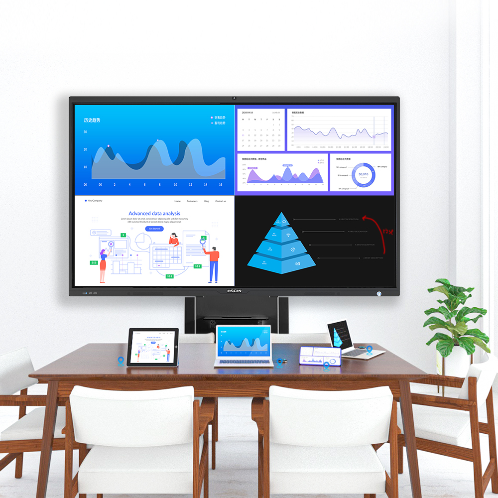 FVASEE Conference Interactive All-in-One Machine Manufacturer: Expert in Enterprise Efficient Confer