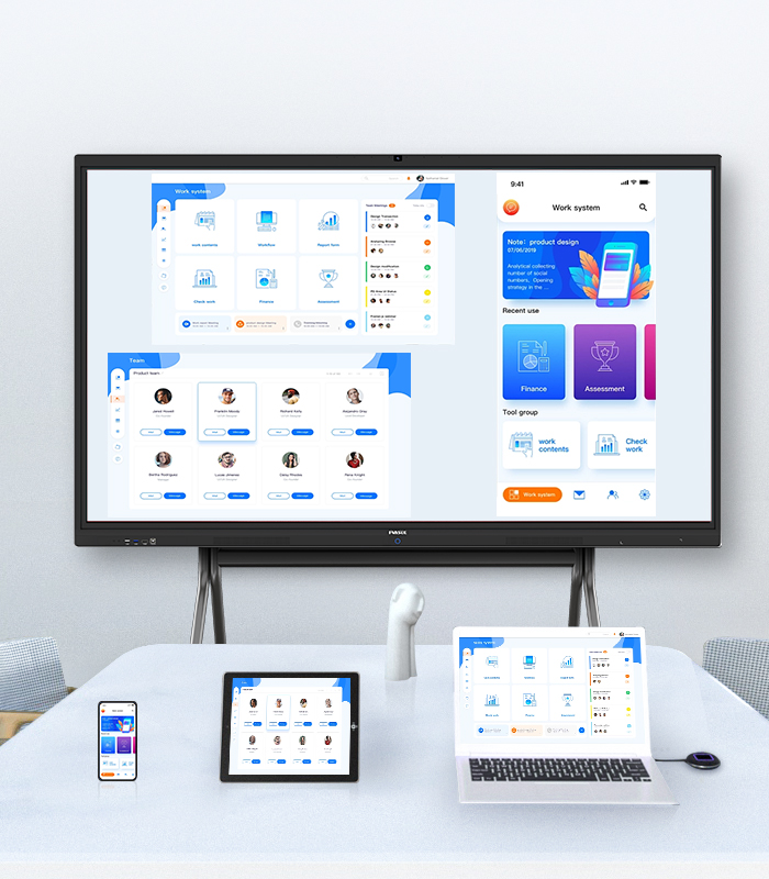 FVASEE Interactive Whiteboard Solution: Redefining the New Standard of Digital Collaboration