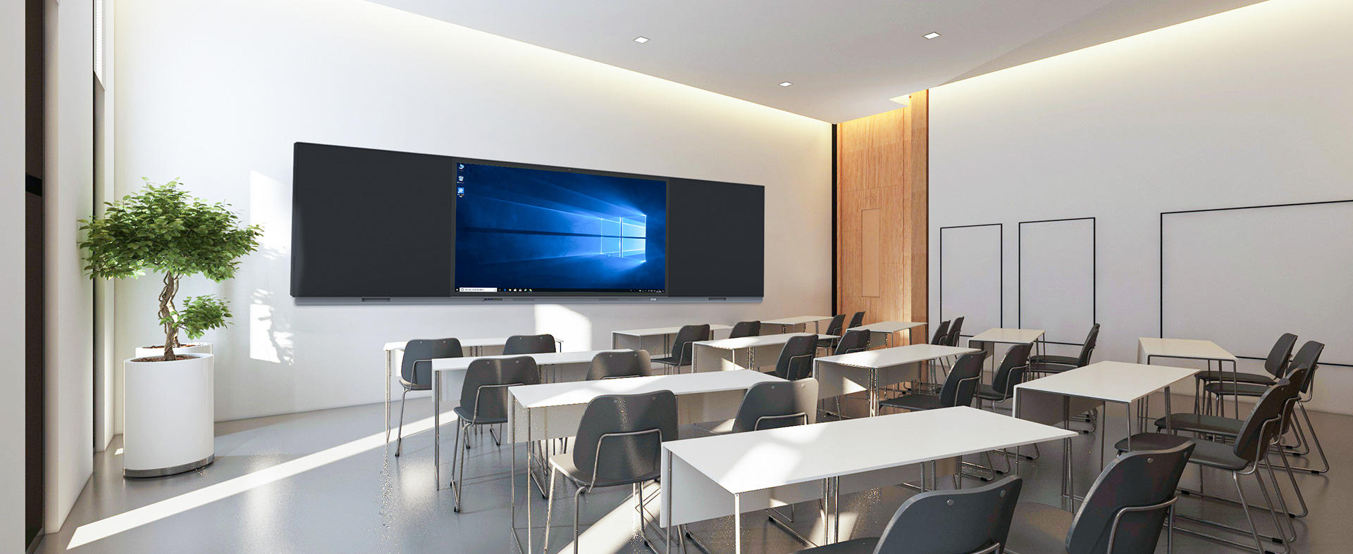 What Size Interactive Whiteboard Is Best for Classrooms? | FVASEE ...