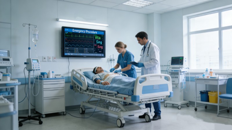FVASEE Interactive Displays for Telehealth | Patient Room Solutions