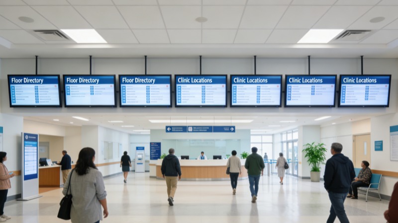 Smart Ward Display Systems for Hospital Operations | FVASEE Healthcare