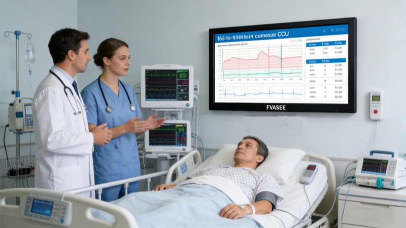 Smart Ward Display Solutions for Modern Hospitals | FVASEE