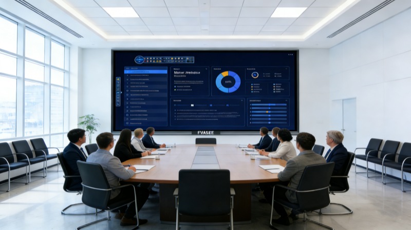 Collaborative Touch Displays Designed for Modern Conference Spaces | FVASEE