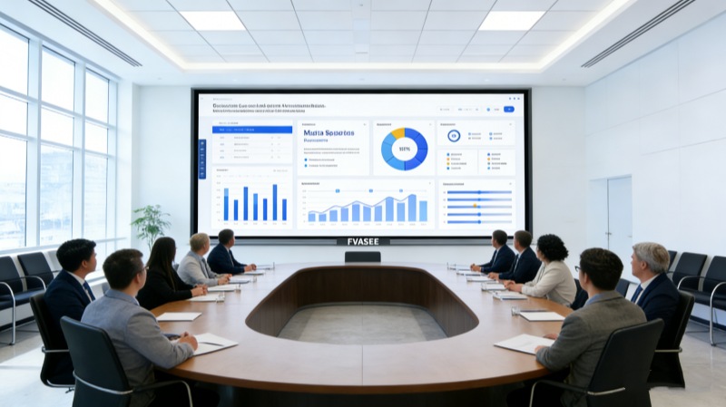 Unified Collaboration Screens for Flexible Workplace Meetings | FVASEE