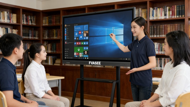 Dynamic Display Systems for Academic Libraries and Campus Learning | FVASEE