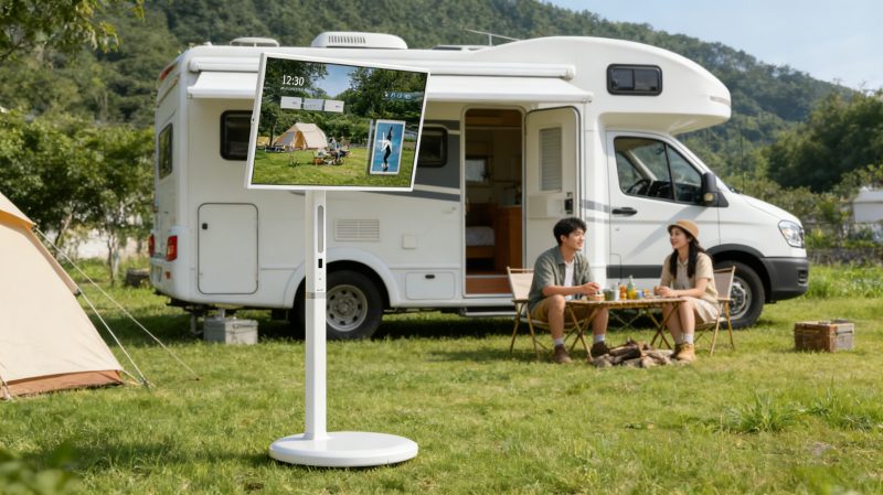 Best Portable Smart TVs for RV Travel: Wireless Entertainment Anywhere