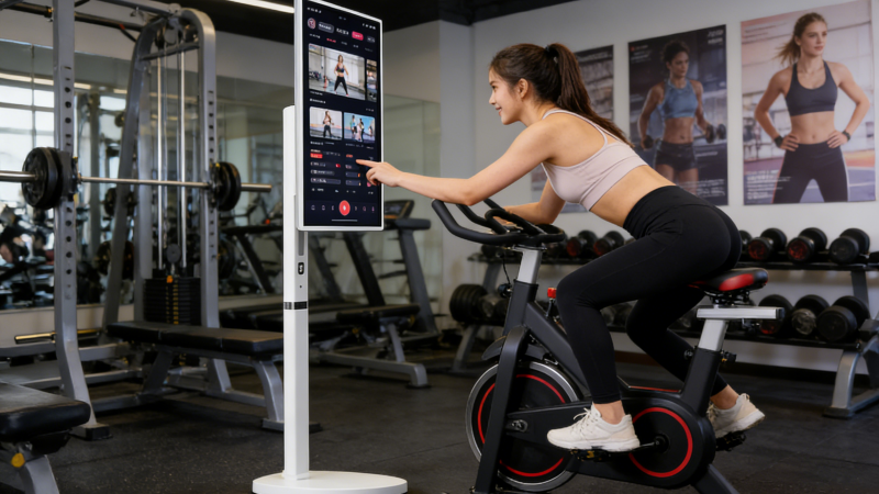 How Fvasee Portable Smart TVs Transform Home Fitness Workouts